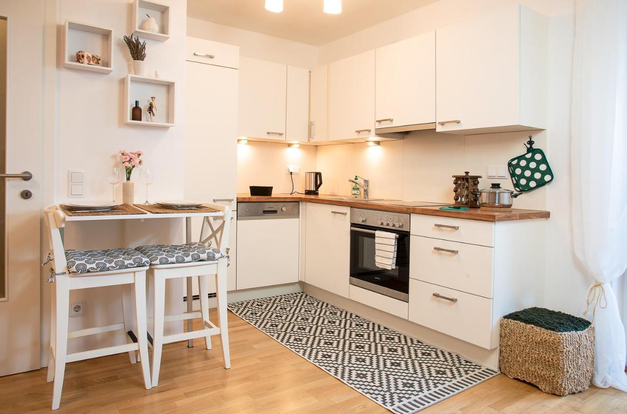Green Oasis Apartment Wien Eksteriør bilde